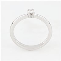 Anello Zorzan Gioielli Donna in Oro bianco Diamante 0.10 Ct ANPZ2522 - ANPZ2522